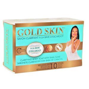GOLD SKIN CLARIFIYING BODY SOAP WITH SNAIL SLIME FREE SHIPPING